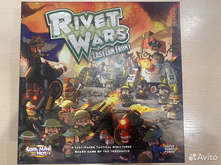 Настольная игра Rivet Wars