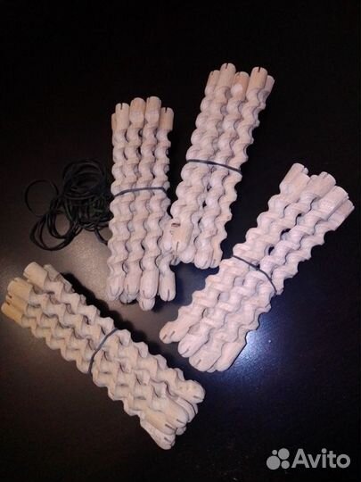 Бигуди для спиральной завивки