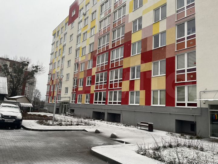 1-к. квартира, 23,7 м², 3/7 эт.