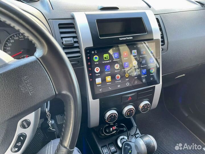 Магнитола Nissan XTrail T31 Android