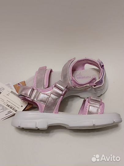 Сандалии для девочки новые 32 размер