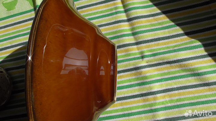 Тарелка керамическая СССР