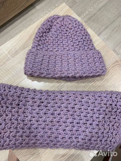 Комплект шапка и снуд Marmalato