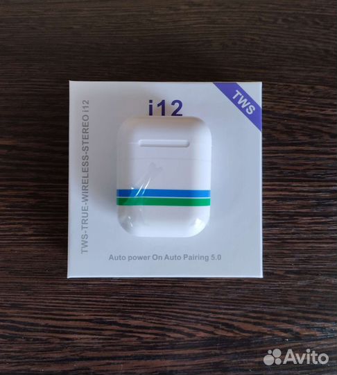 Беспроводные наушники i12