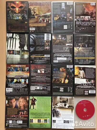 Dvd диски,лицензия