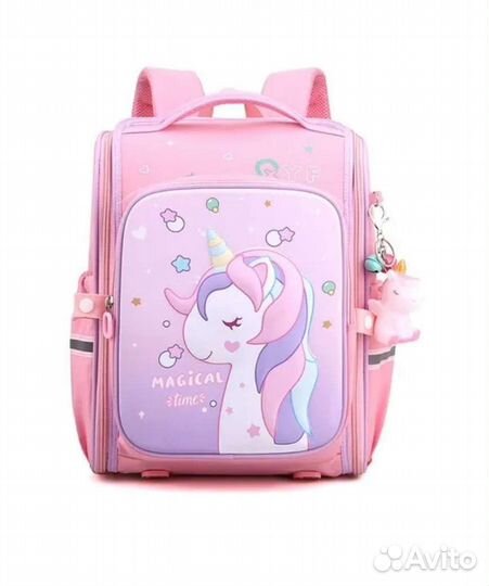 Рюкзак / ранец школьный ортопедический с пеналом