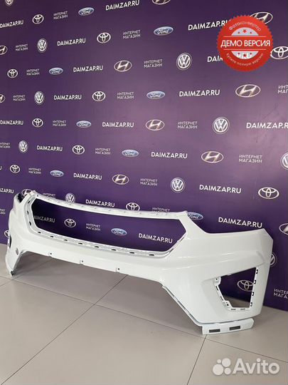 Бампер передний Hyundai Creta (2016-2022) белый