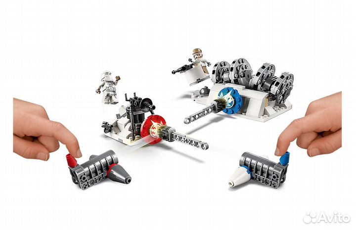 Lego Star Wars 75239 Разрушение генераторов на Хот