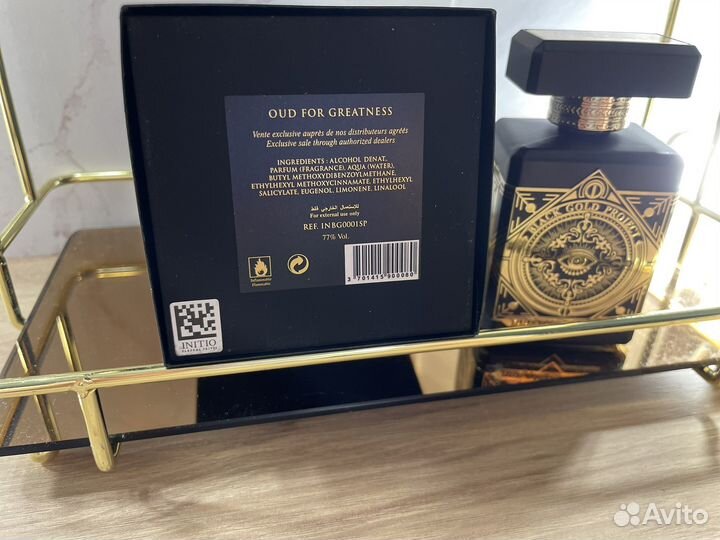 Духи initio oud for greatness новые