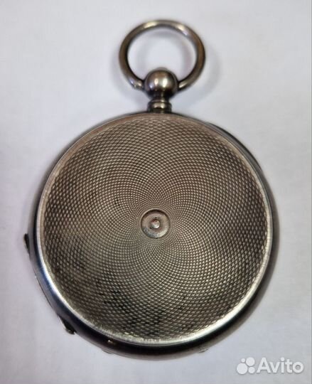 Часы Tobias с золотой накладкой. 84 проба ключ