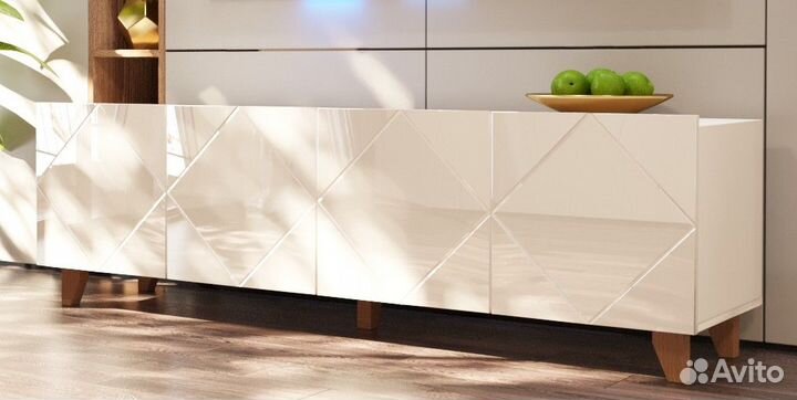 Тумба тв Кристалл новая с доставкой