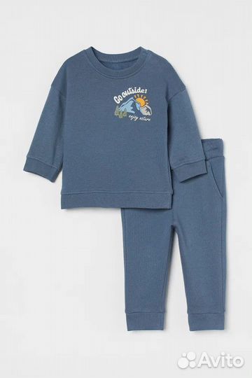 Комплект свитшот и брюки HM 74. Оригинал