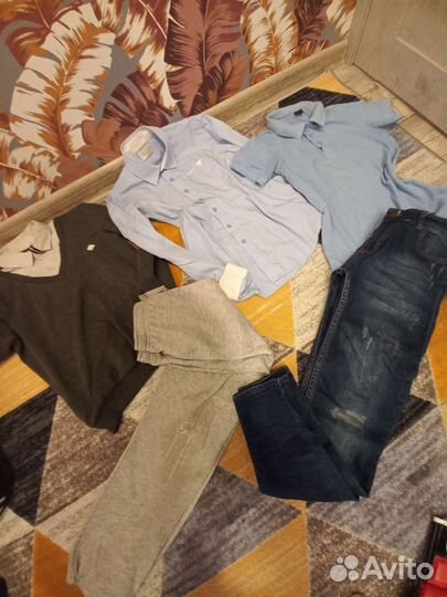 Вещи пакетом на мальчика 158-164