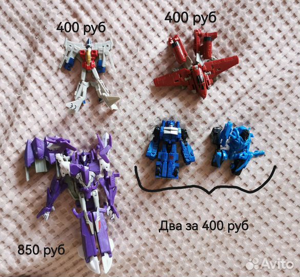 Игрушки Transformers роботы б/у