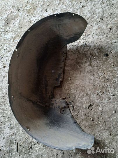 Подкрылок задний на Porsche Cayenne 955