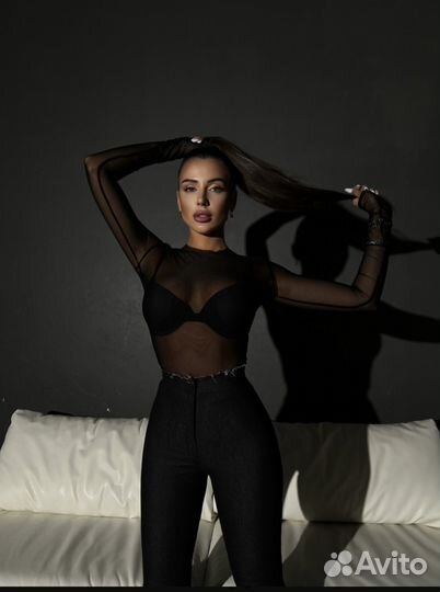 Водолазка сетка топ specifica