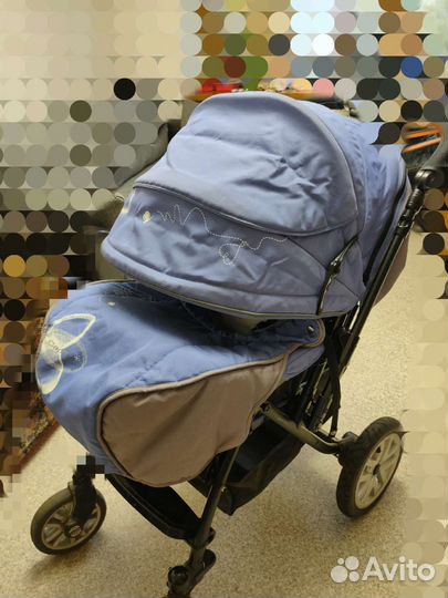 Коляска Capella S-803 (прогулочная)торг