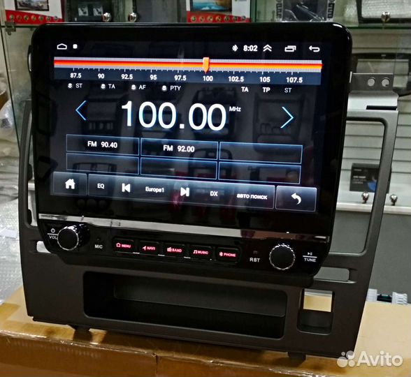 Nissan Tiida магнитола Android эксклюзив новинка