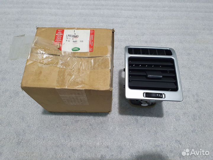 Дефлектор воздушный Range Rover 3 новый