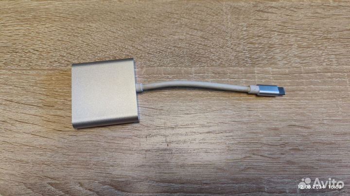 Usb хаб type c hdmi