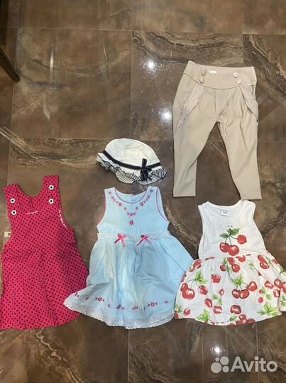 Вещи на девочку