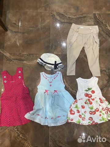 Вещи на девочку