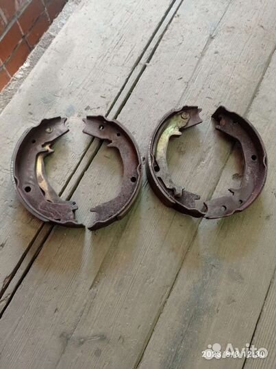 Колодки ручника Киа Спортейдж 2