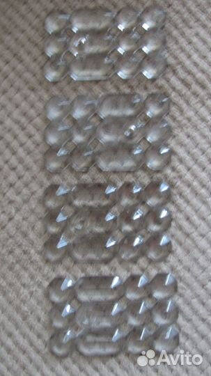 Хрустальные пластины для люстры