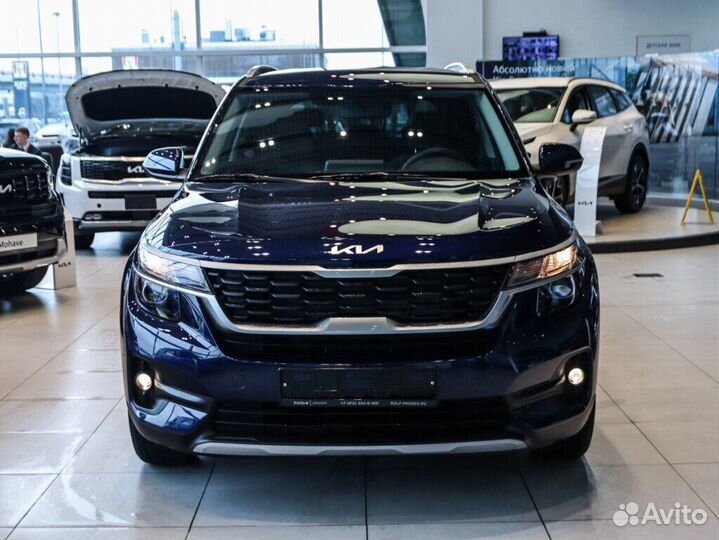 Kia Seltos 1.4 AMT, 2024