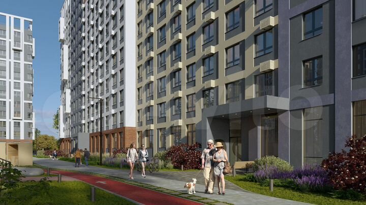 1-к. квартира, 33 м², 1/12 эт.