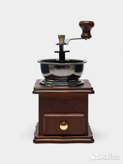 Кофемолка ручная, механическая, мельница для кофе