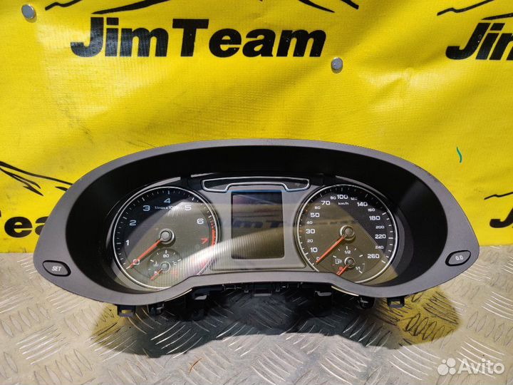 Панель приборов спидометр Audi Q3 8U 8UB cczc 2014