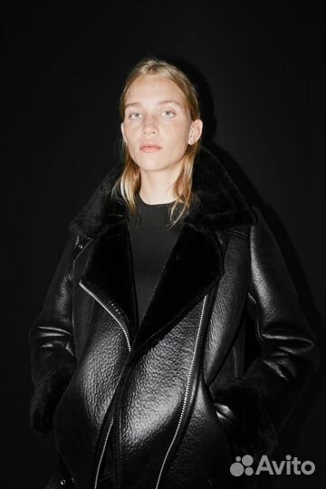 Куртка-косуха Zara ZW Collection Double-faced Bike