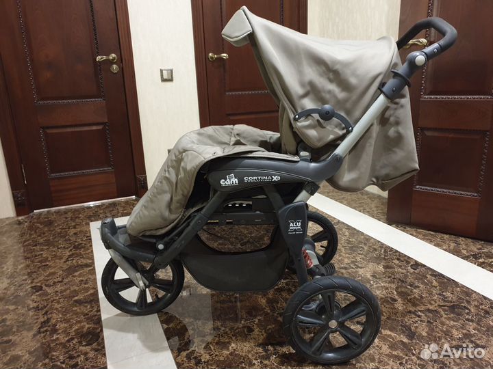 Коляска Cam cortina evolution tris 3в1