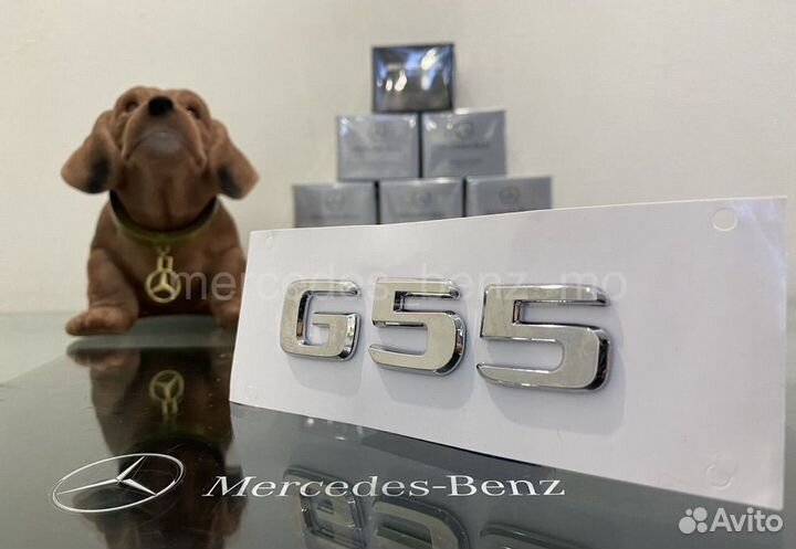 Шильдик G63 GT Mercedes Benz