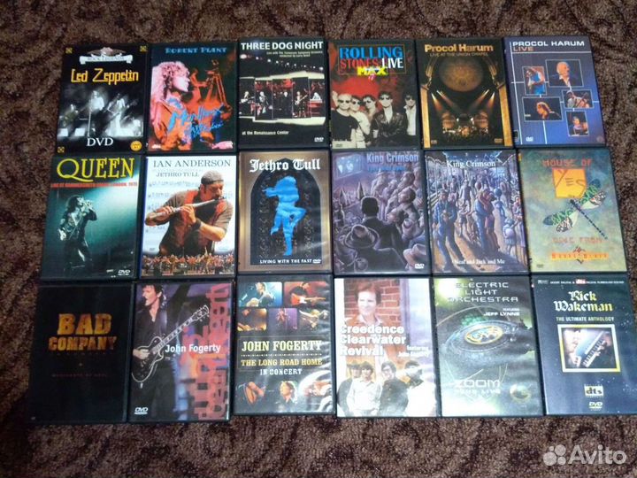 DVD Rock / Blues / Hard Rock / Metal