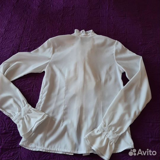 Блузка школьная 146-158