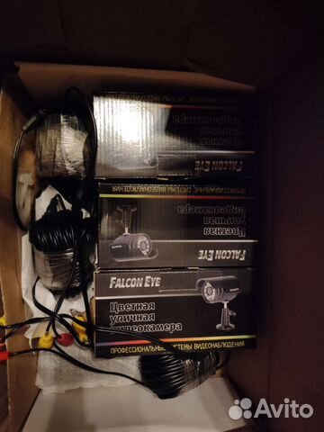 Камера falcon Eye FE 180c