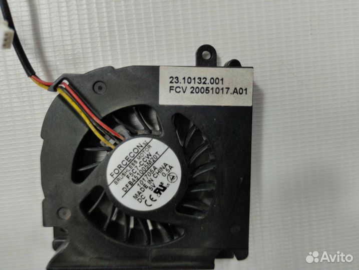 Кулер для Fujitsu Li1720