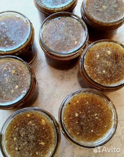 Мед на травах