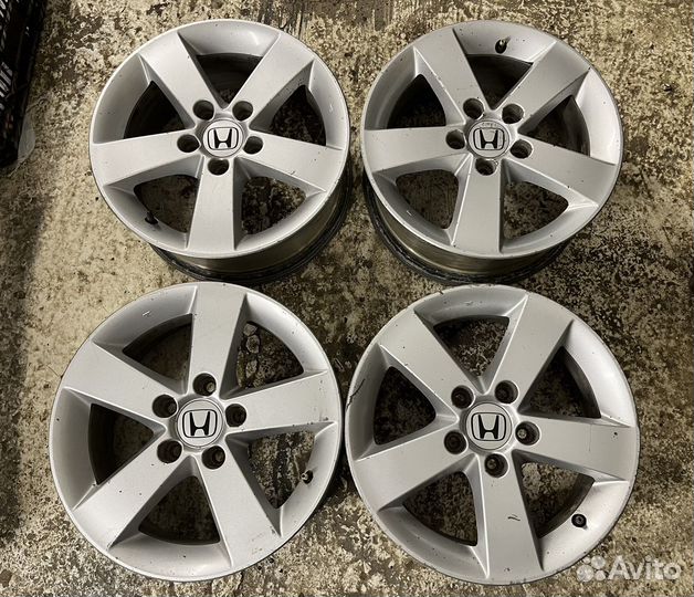 Диски honda civic 4d