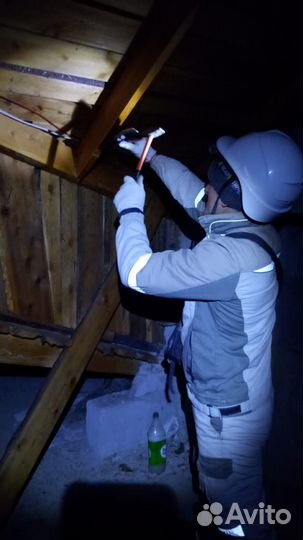 Огнезащитная обработка