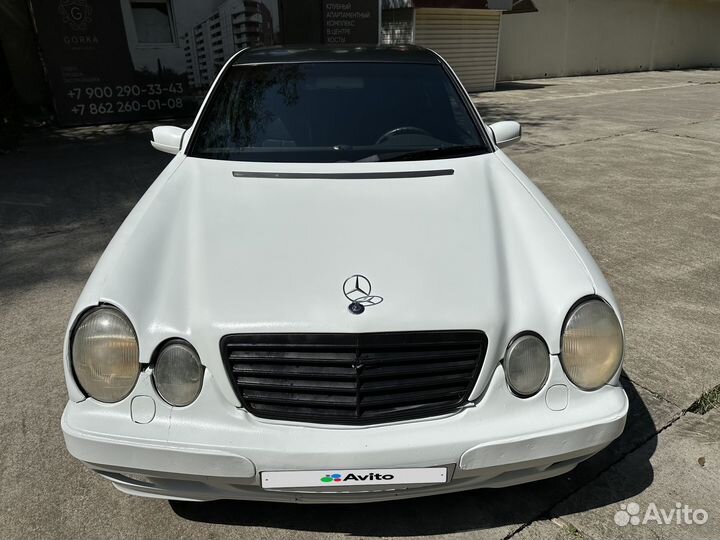 Mercedes-Benz E-класс 2.0 МТ, 2000, 113 000 км