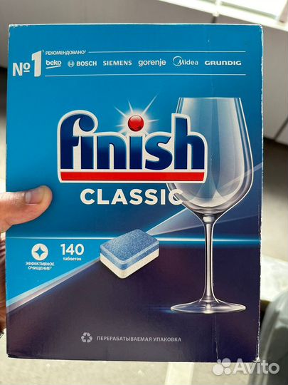 Finish classic таблетки 140
