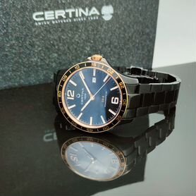 Часы мужские оригинал Certina DS-8 C033.807.33.057