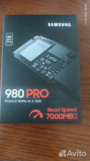 Ssd m2 nvme 2tb samsung