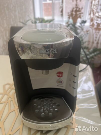 Кофеварка капсульная bosch