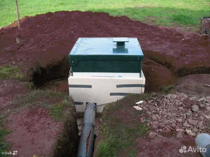 Септик био Росток 5 без откачки