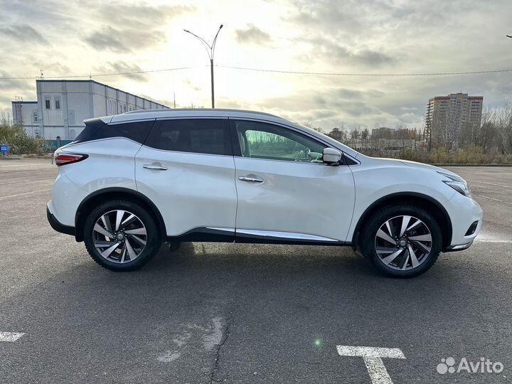 Nissan Murano 3.5 CVT, 2019, 137 000 км