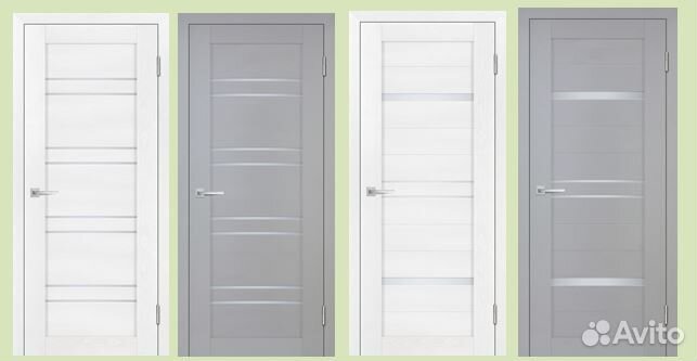 Двери межкомнатные экошпон